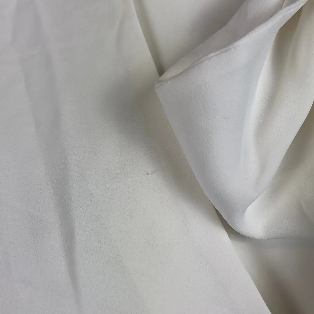 Bar III White Tie Neck Blouse Plus Size 2X - Picture 7 of 7